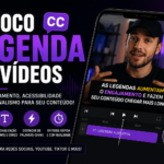 Eu vou fazer Legendas Profissionais em Vídeos