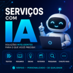 Eu vou gerar conteúdos profissionais com IA
