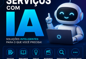 Eu vou gerar conteúdos profissionais com IA