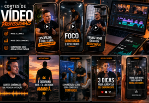 Eu vou criar cortes do seu vídeo