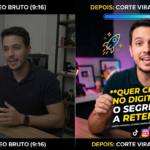 Eu vou criar cortes que geram alcance e engajamento