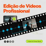 Eu vou transformar suas gravações em clips incriveis