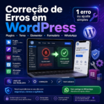 Eu vou corrigir erros no seu site WordPress