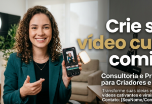 Eu vou Criar videos curtos para gerar alcance e engajamento