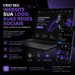 Eu vou fazer WebSite e Criação de mídia social