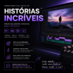 Eu vou Fazer edições de fotos vídeos etc..