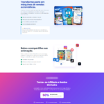 Eu vou criar sua landing page profissional em HTML