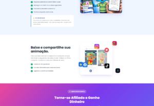 Eu vou criar sua landing page profissional em HTML