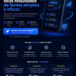 Eu vou Fazer uma landing page pra você