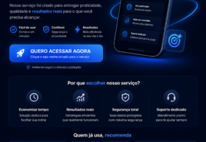 Eu vou Fazer uma landing page pra você