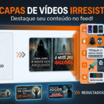 Eu vou criar uma capa perfeita para a miniatura do seu vídeo