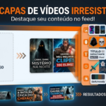 Eu vou criar uma capa perfeita para a miniatura do seu vídeo