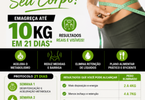 Eu vou te entregar a Tabela que me fez perder 20kg.