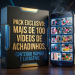 Eu vou fornecer 200 vídeos de achadinhos virais prontos