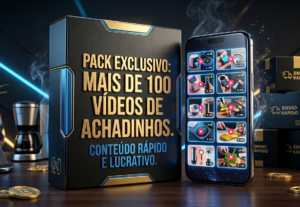 Eu vou fornecer 200 vídeos de achadinhos virais prontos