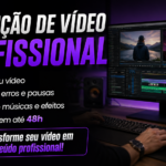Eu vou fazer em 48h, cortar e editar seus videos.
