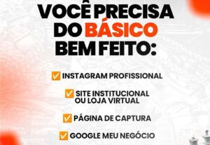 Eu vou fazer Criação de Posts e Textos para Redes Sociais