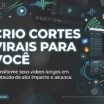 Eu vou criar cortes do seu vídeos que viralizam