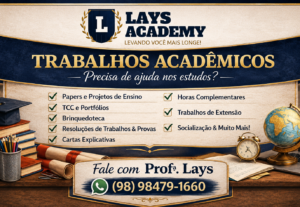 Eu vou elaborar seu artigos acadêmicos, monografias.