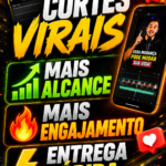 Eu vou criar cortes virais para aumentar engajamento