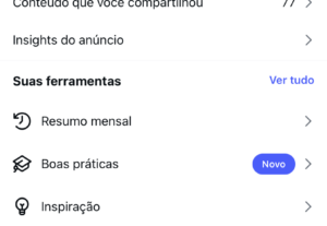 Eu vou Ajudar no gerenciamento da sua conta no Instagram