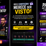 Eu vou criar cortes n seu vídeo q te geraram engajamento