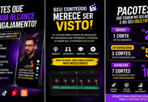 Eu vou criar cortes n seu vídeo q te geraram engajamento