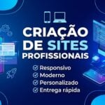 Eu vou criar um site profissional e responsivo