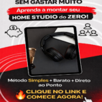 Eu vou te enviar um ebook para você montar o seu home estúdi...