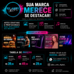 Eu vou eu faço artes profissionais para seu negocio