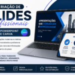 Eu vou criar slides profissionais no Canva e PowerPoint