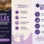 Eu vou criar roteiros e falas para apresentações