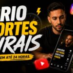 Eu vou criar cortes do seu vídeo que irão viralizar.