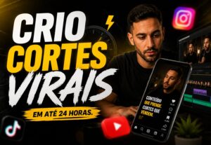 Eu vou criar cortes do seu vídeo que irão viralizar.