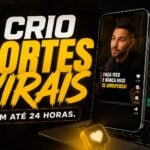 Eu vou criar cortes do seu vídeo que irão viralizar.