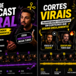 Eu vou Criar cortes de vídeos que te geraram engajamento