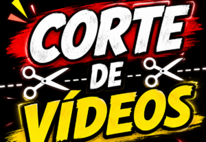 Eu vou Fazer Clips/Cortes profissionais do seu vídeos
