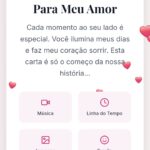Eu vou Fazer seu site para dia dos namorados
