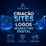 Eu vou fazer Criação de Sites, Logos e Marketing Digital