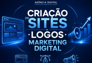 Eu vou fazer Criação de Sites, Logos e Marketing Digital