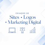 Eu vou fazer Criação de Sites, Logos e Marketing Digital