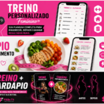 Eu vou fazer seu treino focado no seu emagrecimento.