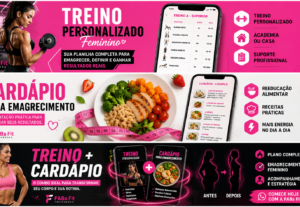 Eu vou fazer seu treino focado no seu emagrecimento.