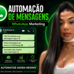 Eu vou automatizar o seu WhatsApp mensagem automática