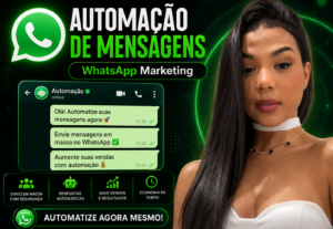 Eu vou automatizar o seu WhatsApp mensagem automática