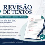 Eu vou revisar seu texto em português com correção e clareza