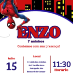 Eu vou criar convites digitais personalizados