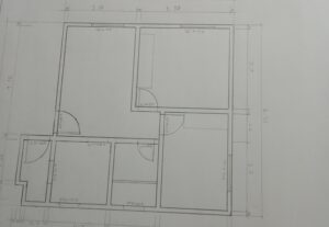 Eu vou Transformar seu croquis em uma planta no AutoCAD