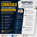 Eu vou Transformar seu currículo em um modelo profissional