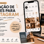 Eu vou Criar 10 artes profissionais para o seu  Instagram